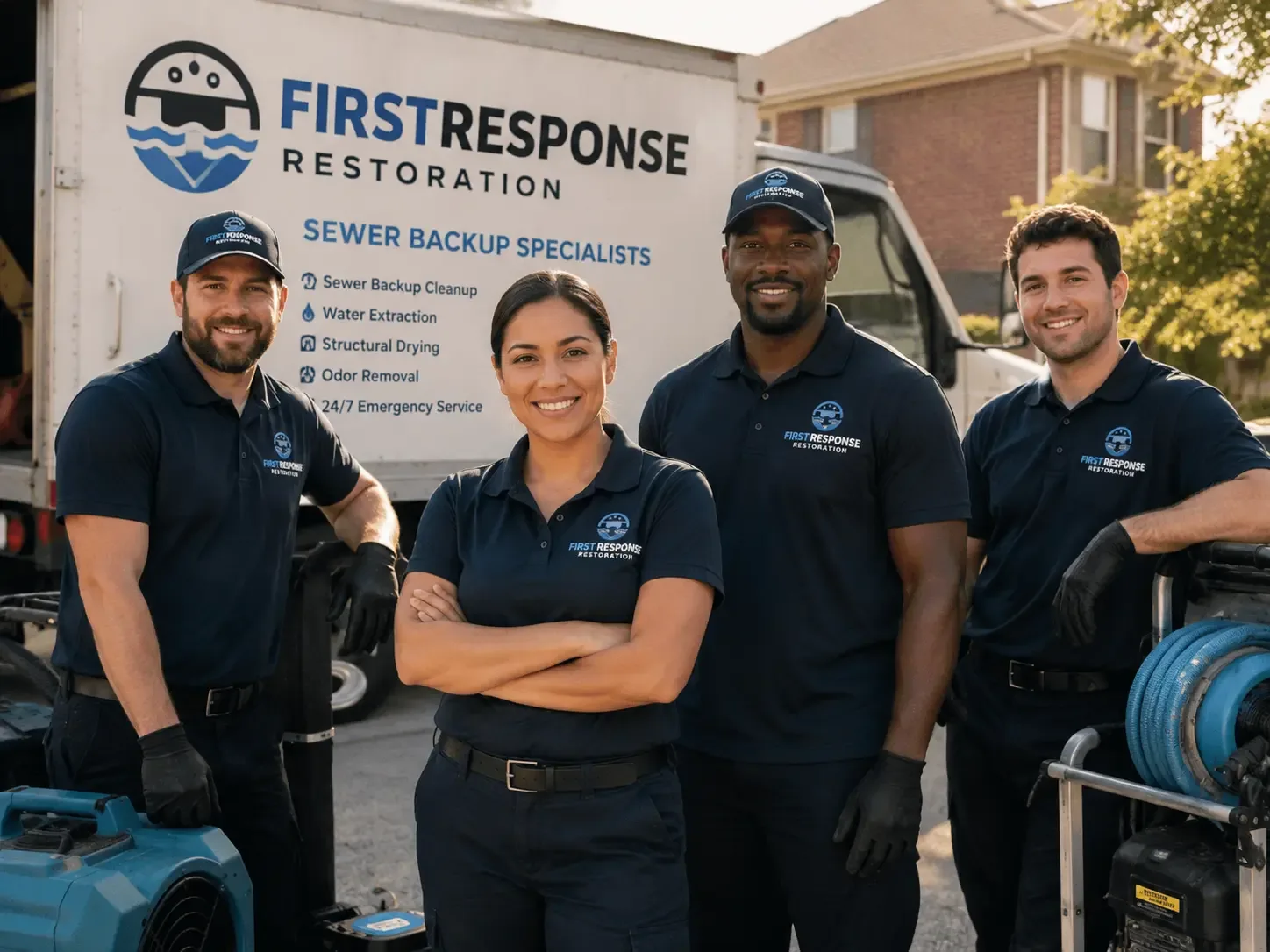 FirstResponse Restoration serving Walnut Cove, NC